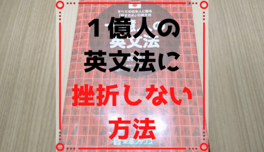 英語学習者必見！「１億人の英文法」でビジネス英語を習得した私のおすすめ勉強法